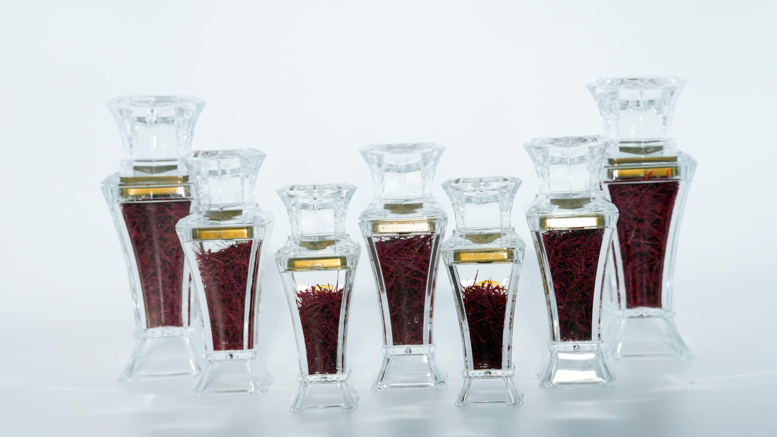 LOYAF premium saffron collection